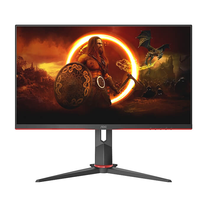 AOC 27G2ZN3/BK, 27" VA WLED, 1920x1080@280Hz, 1ms GtG, 0.5ms MPRT, 300cd m/2, 3000:1, 80M:1 DCR, Adaptive Sync, FlickerFree, Low Blue Mode, Tilt, Height Adjust, Pivot, Swivel, 2xHDMI, DP ID 77086 на супер цена