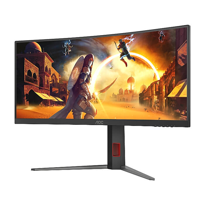 AOC CU34G4, 34" Curved 1500R ID 89507 (тъмнейл - 5)