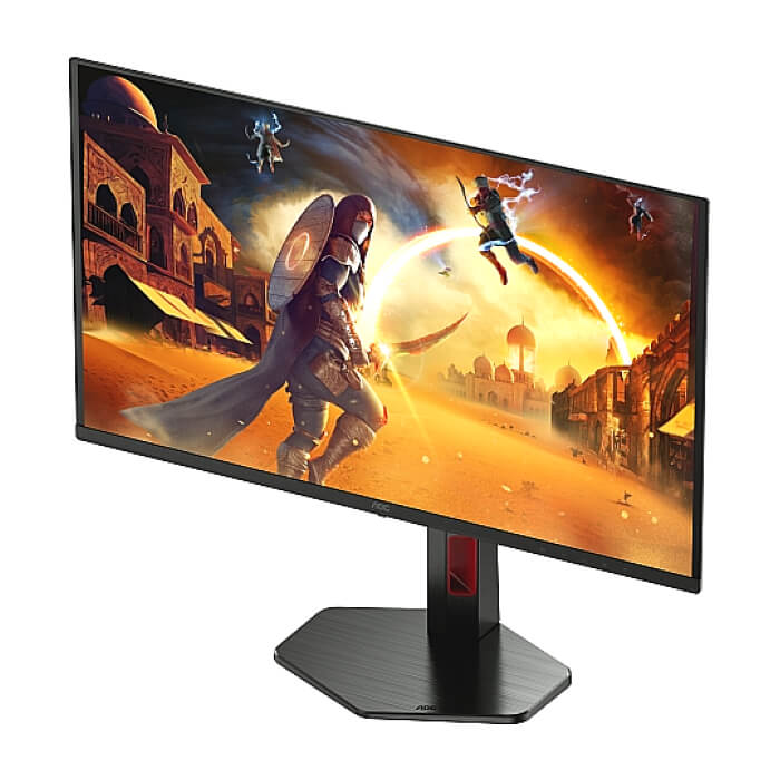AOC Q27G4SDR, 26.5" QD-OLED, 2560x1440@360Hz, 0.03ms GtG, 1000cd m/2, 1.5M:1, Adaptive Sync, FlickerFree, Low Blue Light, Tilt, Height Adjust, Pivot, Swivel, 2xHDMI, DP, USB h ID 95668 (тъмнейл - 5)