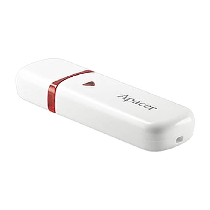 Apacer 32GB AH333 White - USB 2.0 Flash Drive ID 96622 (тъмнейл - 3)
