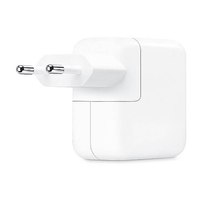 Apple Dual USB-C Power Adapter 35W (тъмнейл - 3)