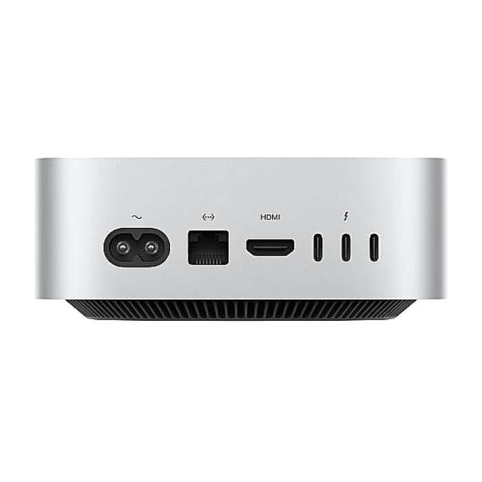 Apple Mac mini: Apple M4 Pro chip with 12-core CPU and 16-core GPU, 24GB, 512GB SSD ID 86453 (тъмнейл - 2)