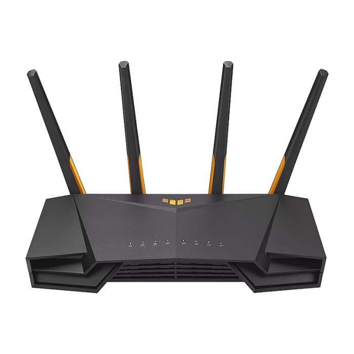 Asus Gaming Wireless Router, TUF Gaming AX3000 V2, AX3000, Dual-Band, Quad-Core 1.7GHz CPU, 256MB/512MB Flash/RAM, 2.5G port, AiProtection Pro, Adaptive QoS, VPN Fusion, IPTV, OFDM (тъмнейл - 4)