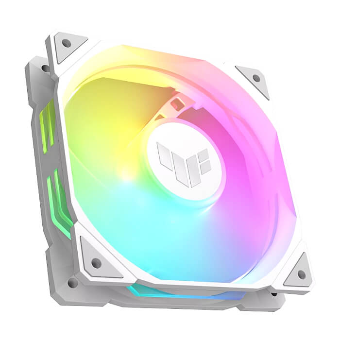 Asus TUF Gaming TR120 Reverse ARGB 3 Pack White ID 92758 (тъмнейл - 3)