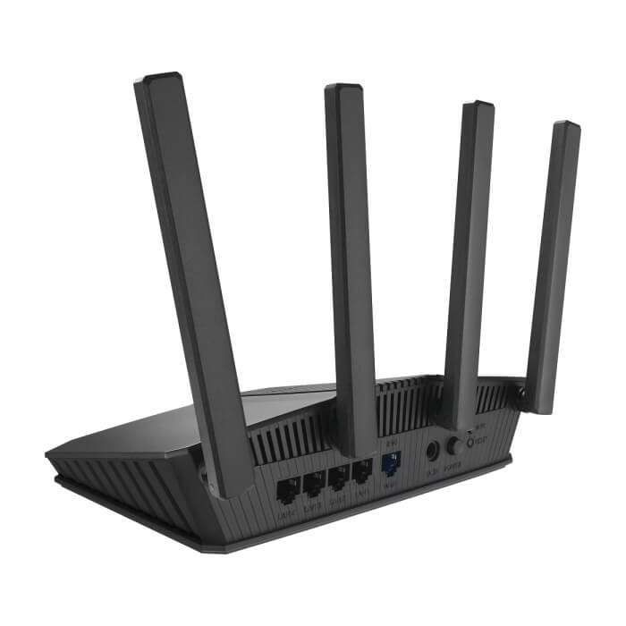 Asus Wireless Router, RT-BE55, BE3600, WiFi 7 AiMesh Extendable Router, 4K-QAM, MLO, 2.5G WAN port, Four 1G ports, Commercial-Grade Network Security, Parental Control, IoT network, (тъмнейл - 4)