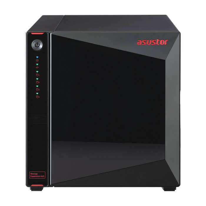 Asustor AS5004U, USB Expansion Unit , Asustor Xpanstor 4 AS5004U 4 Bay NAS Storage Capacity Expander, 4 x SATA3 6Gb/s; 3.5"/2.5" HDD/SSD, 1 x Type C, Black на супер цена