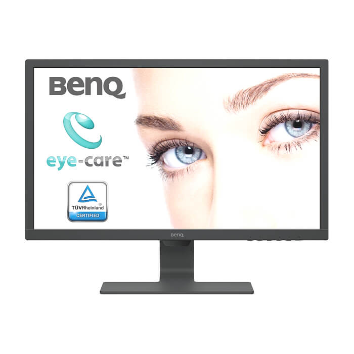 BenQ BL2483, 24" TN, 1ms, 1920x1080 FHD, Business Monitor, 72% NTSC, ePaper mode, Eye Care, Flicker-free, B.I., Low Blue Light, Color Weakness, 1000:1, 12M: 1 DCR, 8 bits, 250cd/m2, HDMI, DVI, VGA, Tilt, Black ID 65341
