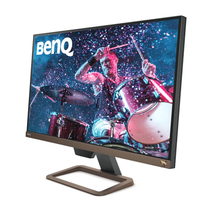 BenQ EW2780U, 27" IPS, HDRi, 5ms, 3840x2160 4K, 99% sRGB, Flicker-free, B.I.+, LBL, 1300:1, DCR 20M:1, 10bit, 350 cd/m, HDMI (v2.0) x2, DisplayPort (DP), USB Type-C (PowerDeli ID 65313 (тъмнейл - 4)