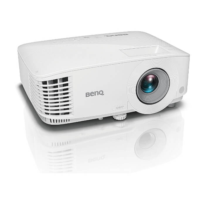 BenQ MH550, DLP, 1080p (1920x1080), 20 000:1, 3500 ANSI Lumens, VGA, 2xHDMI, S-Video, RCA, Speaker 2W, Audio In/Out, RS232, 3D Ready, 2.3kg, White ID 65775 (тъмнейл - 4)