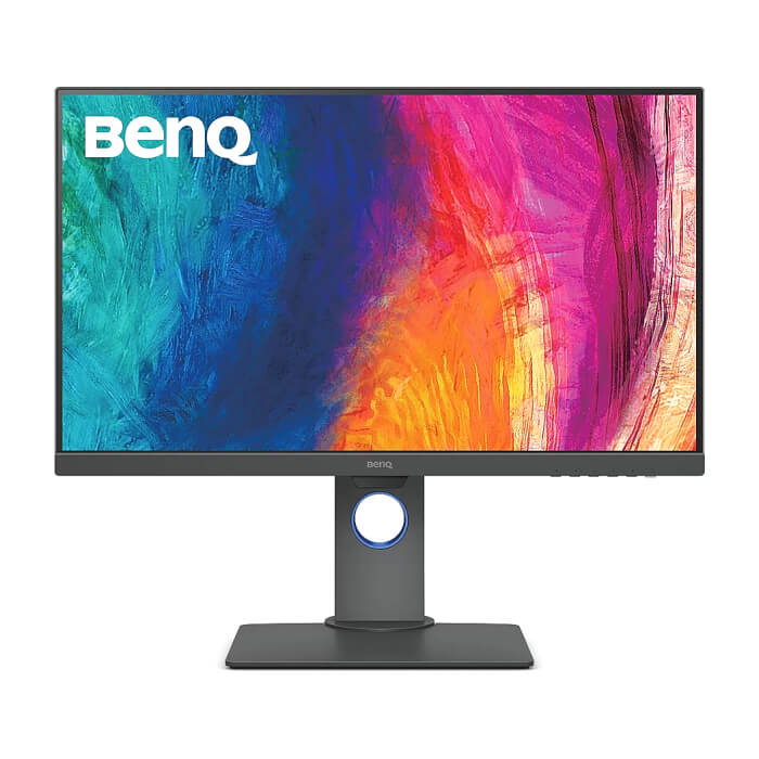 BenQ PD2705Q, 27" IPS LED, 5ms, 2560x1440 2K QHD, Designer Monitor, AQCOLOR, 100% sRGB, HDR10, B.I., LBL, KVM, ICCsync, CAD/CAM, DualView, Contrast 1000:1, 300 cd/m2, HDMI, DP ID 65294