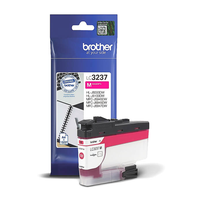 Brother LC-3237 Magenta Ink Cartridge ID 69919 на супер цена
