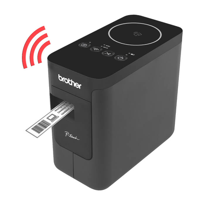 Brother PT-P750W Labelling system ID 67388 (тъмнейл - 3)