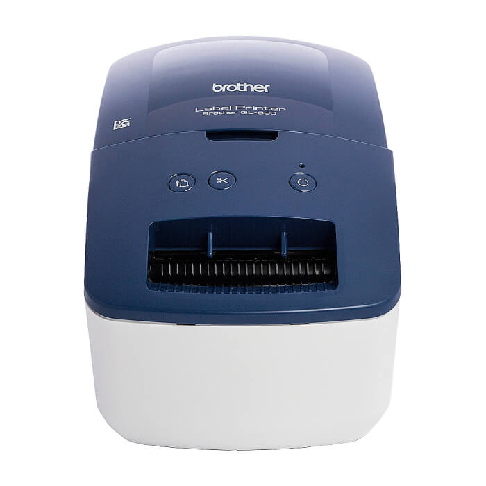 Brother QL-600b - Label Printer - Thermal - 62mm ID 67384 на супер цена