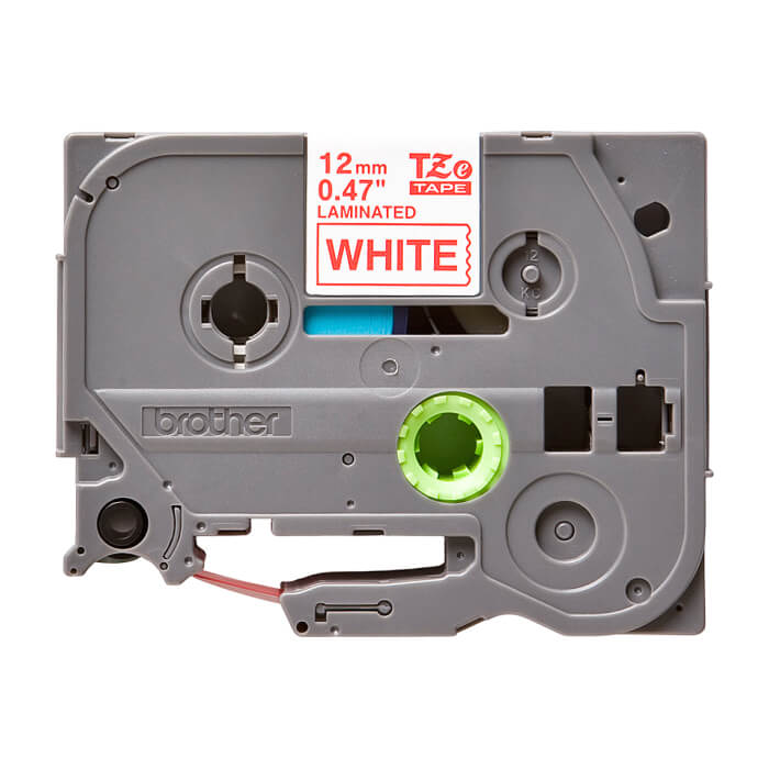 Brother TZe-232 Tape Red on White, Laminated, 12mm, 8m - Eco ID 70754 на супер цена