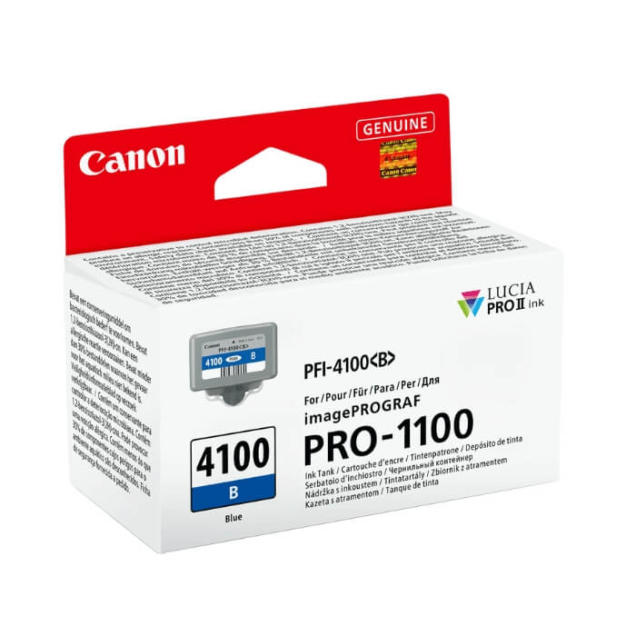 Canon PFI-4100, Blue ID 91747 на супер цена