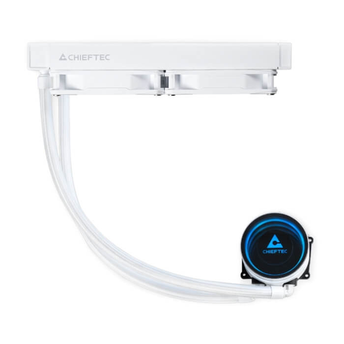 Chieftec Iceberg 240 RGB White ID 91478 (тъмнейл - 5)