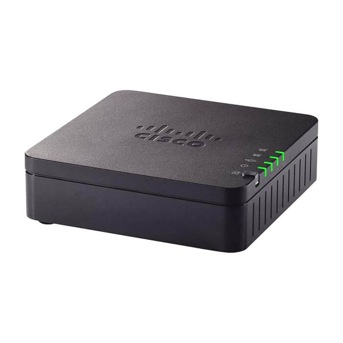 Cisco 191 Analog Telephone Adapter for MPP на супер цена от GT Computers Cisco 191 Analog Telephone Adapter for MPP на супер цена