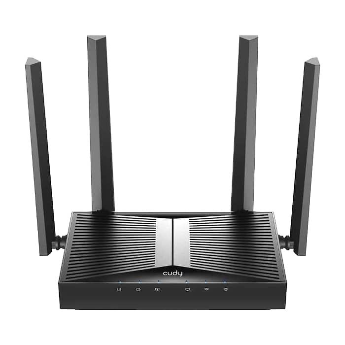 Cudy WR3600 BE3600 Gigabit Wi-Fi 7 Router 2882Mbps at 5GHz + 688Mbps at 2.4GHz, 5 x 10/100/1000Mbps Ports (тъмнейл - 2)