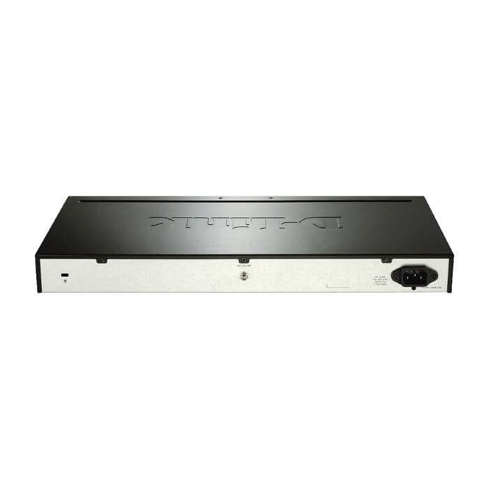 D-Link 24 PoE 10/100/1000 Base-T port + 4 SFP (тъмнейл - 2)