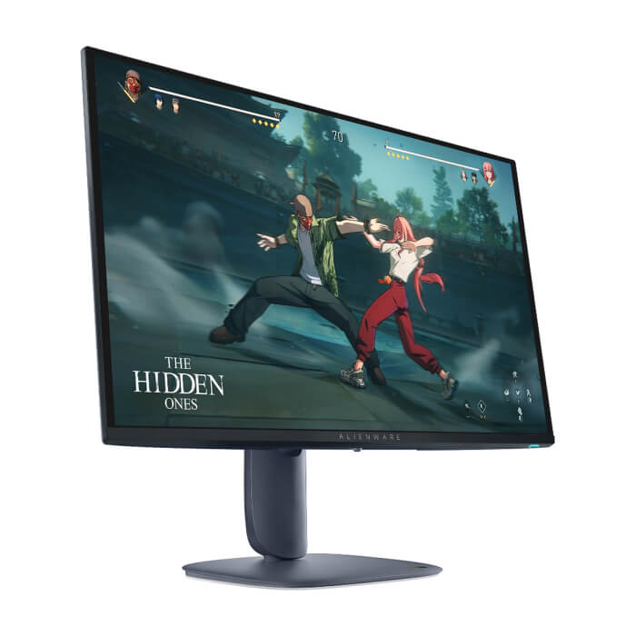 Dell Alienware AW2725D, 27" LED , QD-OLED, WQHD 2560 x 1440, 95% DCI-P3, NVIDIA G-SYNC, AMD FreeSync, 280Hz, 0.3ms GtG, 1500000:1, 1000 cd/m2, HDMI, DP, USB C , Height Adjusta ID 91047 (тъмнейл - 2)