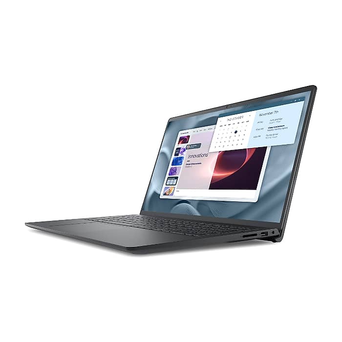 Dell Pro 15 Essential PV15250, Intel Core 3 100U (6 cores, on 8L PCB), 15.6" FHD (1920x1080) 120Hz WVA AG, 8GB, 1x8GB, DDR5, 4400MT/s, 512GB M.2 PCIe NVMe, Intel UHD Graphics, HD RGB cam, Wi-Fi 6, FPR, Bulgarian, Ubuntu, Carbon, 3Y PS (тъмнейл - 3)