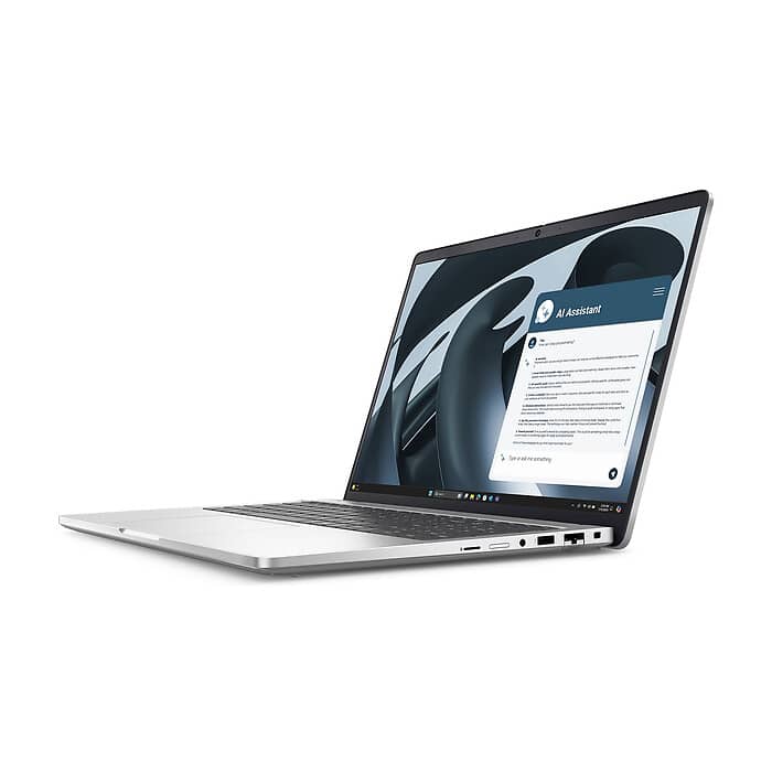 Dell Pro 16 Plus PB16255, AMD Ryzen 5 220, 16GB, 512GB SSD Gen4, 16.0" FHD+, AMD Radeon 740M, FgrPr & SmtCd, FHD, IR Cam, Mic, WLAN + BT, Backlit Kb, 3 Cell, W11Pro ID 99332 (тъмнейл - 3)