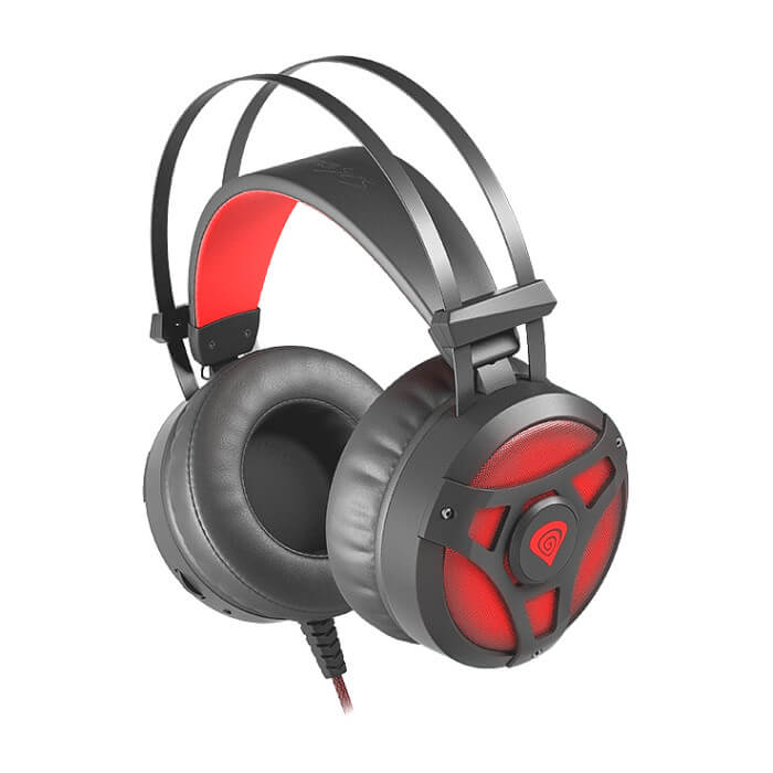 Genesis Gaming Headset Neon 360 Stereo, Backlight, Vibration ID 74632 (тъмнейл - 3)
