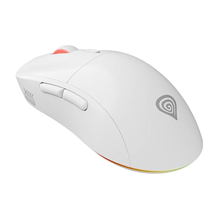 Genesis Wireless Gaming Mouse Zircon XIII Custom Wireless 26000 DPI White (тъмнейл - 2)