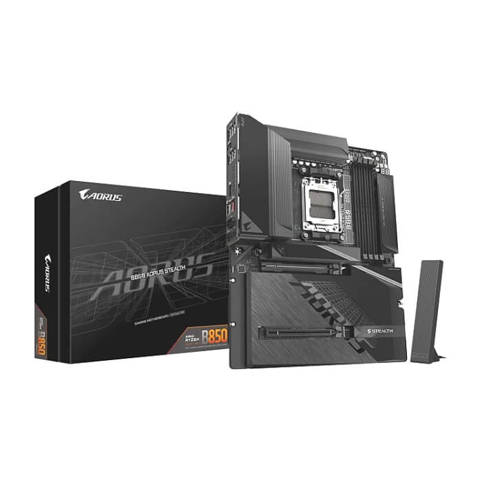 Gigabyte B850 Aorus Stealth ID 98780 (тъмнейл - 2)