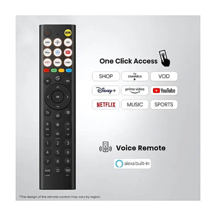 Hisense 50" E8S, 4K Ultra HD 3840x2160, ULED, Quantum Dot,144 Hz,HDR 10+, HLG, Dolby Vision, DTS Virtual X, Smart TV, WiFi, Light Sensor, BT, Anyview Cast, 4xHDMI, 2xUSB, LAN, ID 97272 (тъмнейл - 3)