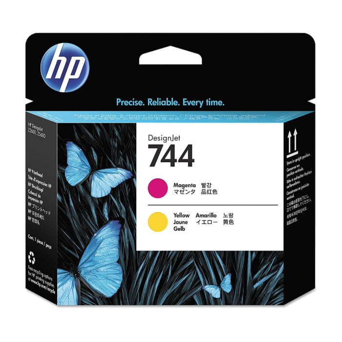 HP 744 Magenta & Yellow Printhead ID 70181 на супер цена