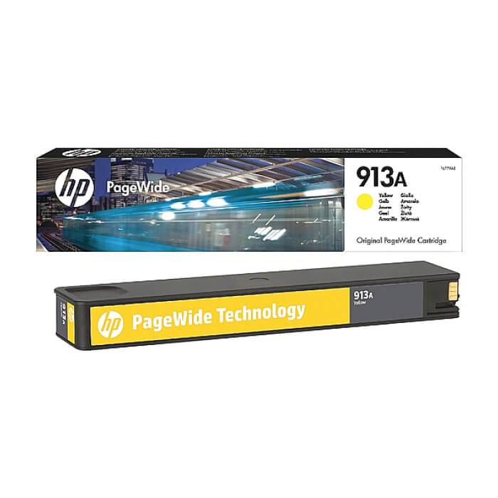 HP 913A Yellow Original PageWide Cartridge ID 69409 на супер цена