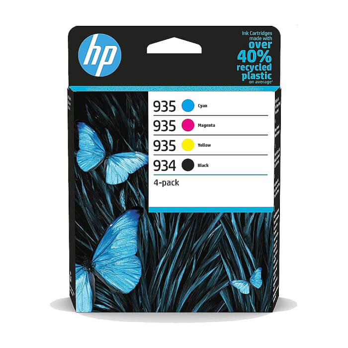 HP 934 Black / 935 CMY Ink Cartridge 4-Pack ID 69378 на супер цена