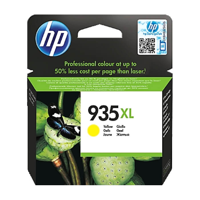 HP 935XL Yellow Ink Cartridge ID 69433 на супер цена