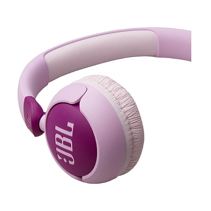 JBL JR320 Wired on-ear kids headphones, Purple ID 85269 (тъмнейл - 5)