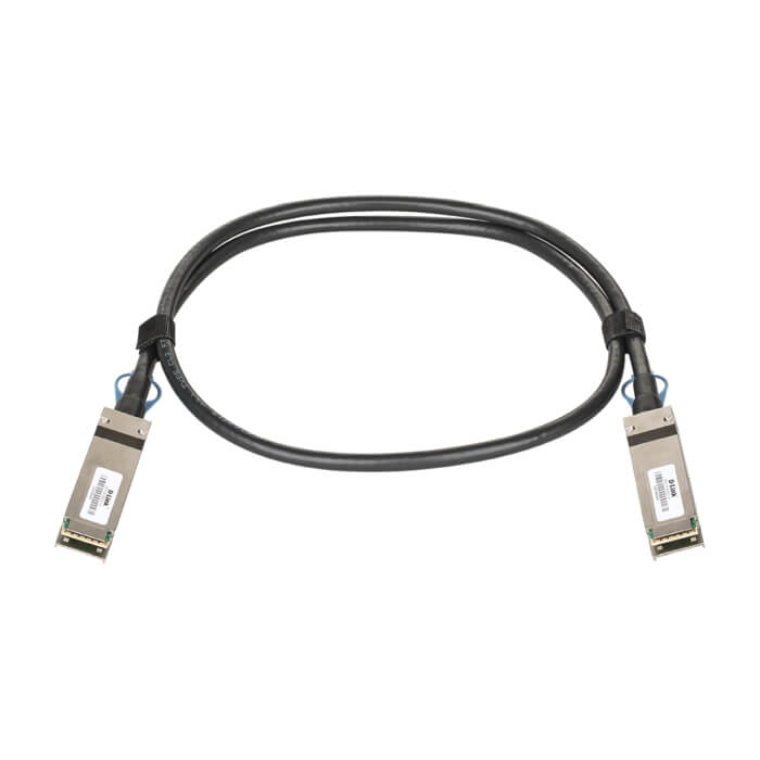 Кабел - D-Link 100G QSFP28 to QSFP28 1 m Direct Attach Stacking Cable ID 72781 на супер цена