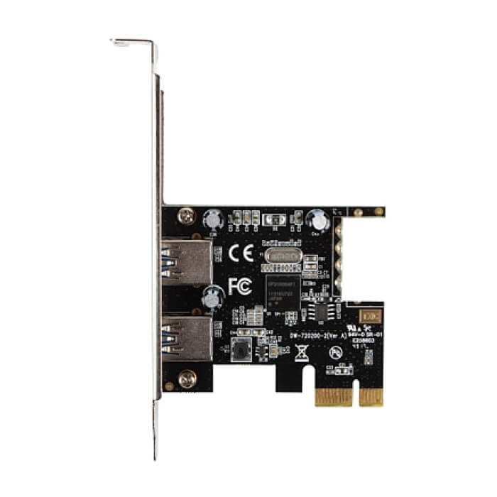 Lanberg extension card PCI-express -> 2 x USB 3.1 gen 1 + low profile bracket на супер цена от GT Computers Lanberg extension card PCI-express -> 2 x USB 3.1 gen 1 + low profile bracket на супер цена