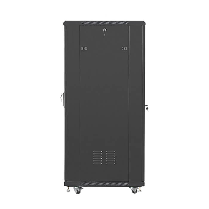 Lanberg rack cabinet 19" free-standing 32U / 600x800 self-assembly flat pack, black ID 87629 (тъмнейл - 4)