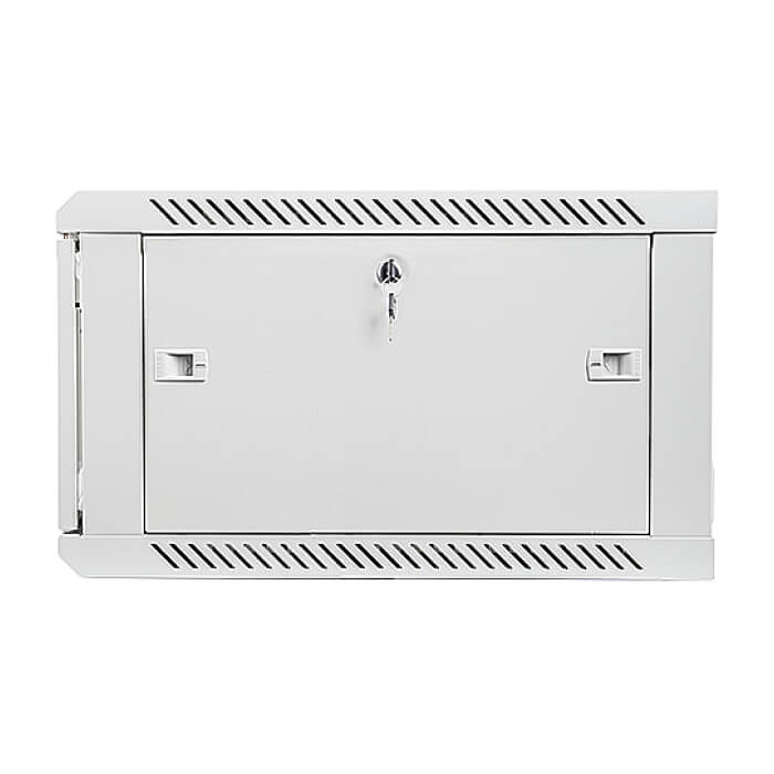 Lanberg rack cabinet 19” wall-mount 6U / 600x600 for self-assembly (flat pack), grey ID 71884 (тъмнейл - 5)