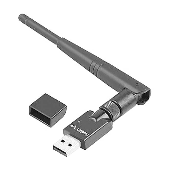 Lanberg USB adapter wireless network card nc-0150-we n150 1x external antenna на супер цена