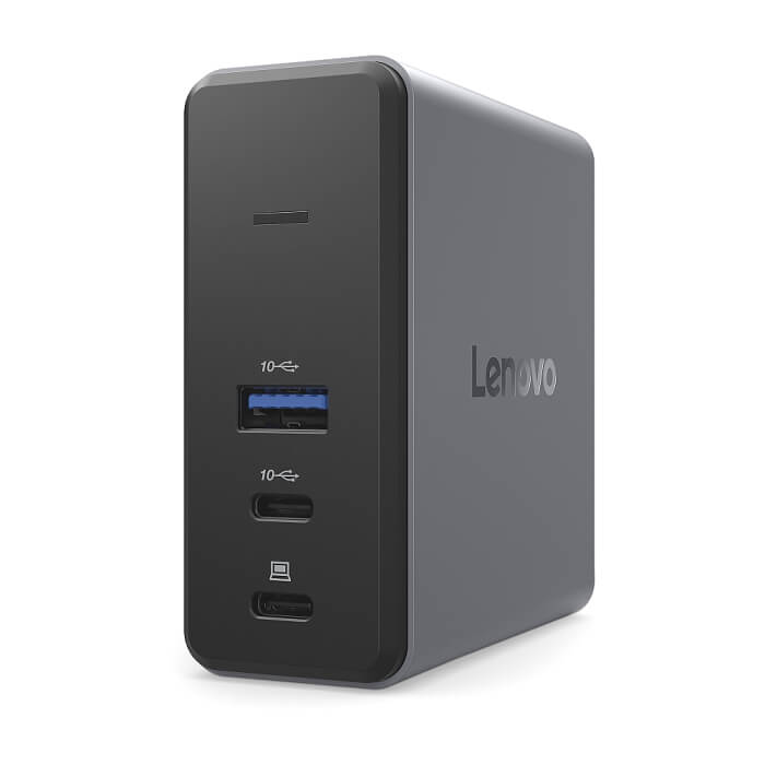Lenovo GaN Powered X9 Travel Dock - EU (тъмнейл - 3)