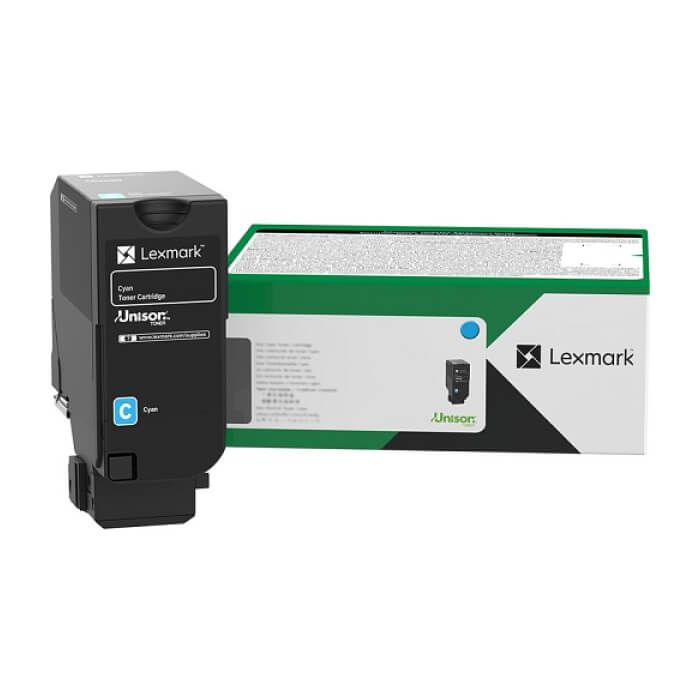 Lexmark 81C2XC0 CS/X73x Cyan Return Programme 16.2K Toner Cartridge ID 68451 на супер цена