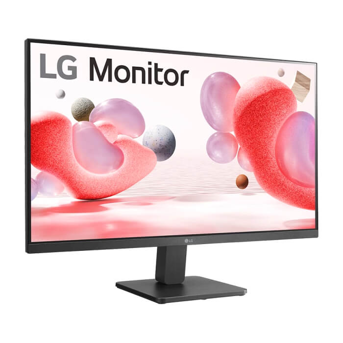 LG 27MR400-B, 27" IPS, 5ms (GtG at Faster), 100Hz, 1300:1, Dynamic Action Sync, 250 cd/m2, Full HD 1920x1080, sRGB 99%, AMD FreeSync, Flicker Safe, Reader Mode, D-Sub, HDMI, Headphone Out, Tilt, Black ID 65104 (тъмнейл - 3)