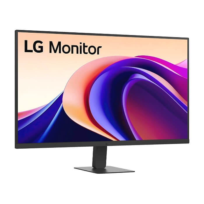 LG 27U631A-B, 27" QHD LED AG, IPS, 100Hz, 5ms, 250 cd/m2, 1000:1, QHD (2560 x 1440), sRGB 99% , HDR 10, USB-C (PD 15W), HDMI, LG Switch, Dynamic Action Sync, Reader mode, Headphone out, Tilt, Black ID 88623 (тъмнейл - 3)