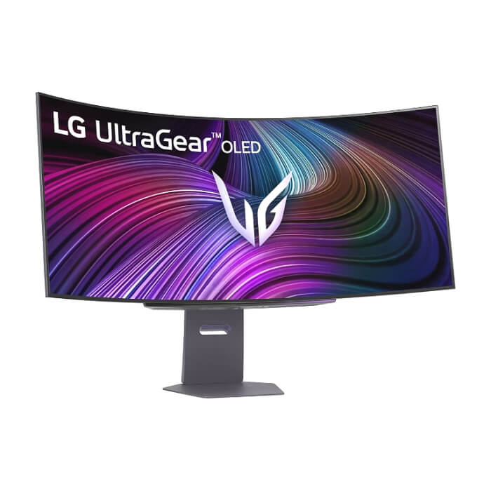 LG 45GX90SA-B, 44.5", OLED UltraGear 21:9 Curved Smart, 0.03 ms, WQHD (3440x1440), 240Hz, HDR 400, 1500000:1, 250 cd/m2, DCI-P3 98.5%, VRR, Free-sync, G-Sync, USB-C, PD 65W, H ID 92043 (тъмнейл - 4)