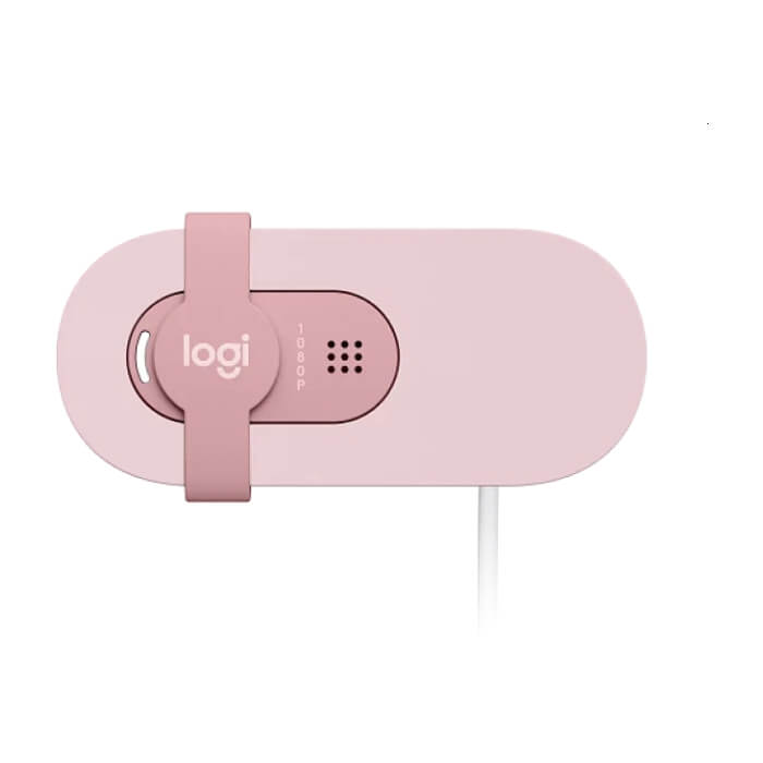 Logitech Brio 100 Full HD Webcam - ROSE - USB - N/A - EMEA28-935 - WEBCAM ID 71170 (тъмнейл - 5)