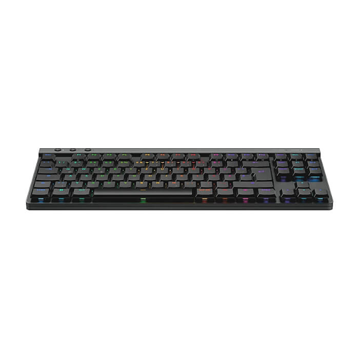 Logitech G515 LIGHTSPEED TKL Wireless Gaming Keyboard - BLACK - US INT'L - EMEA28i-935 (тъмнейл - 3)