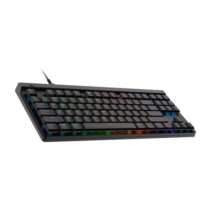 Logitech G515 TKL Wired Gaming Keyboard-BLACK-BGR-USB-N/A-EMEA28i-935-TACTILE (тъмнейл - 2)