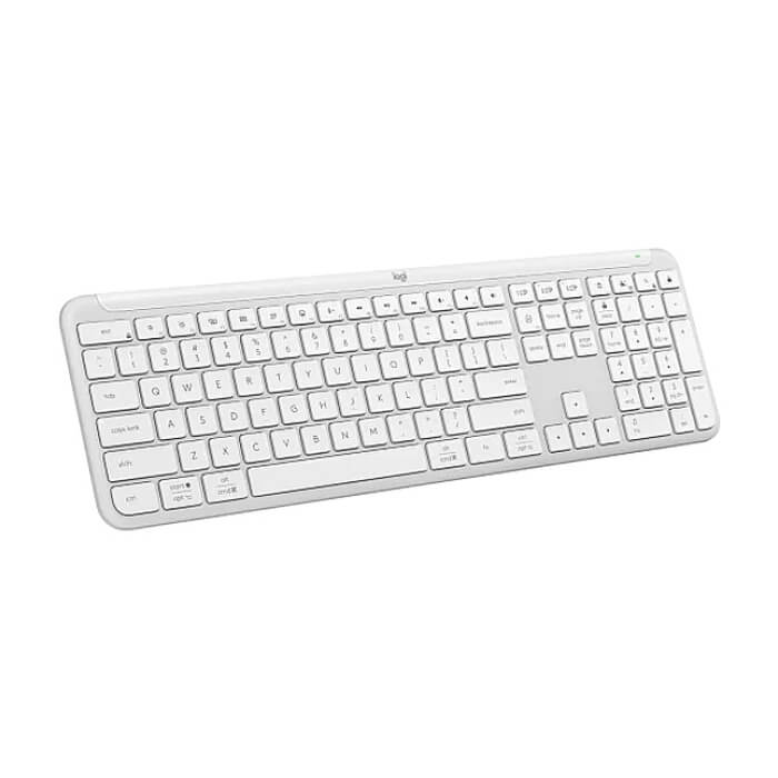 Logitech K950 - USINTL Offwhite (тъмнейл - 2)