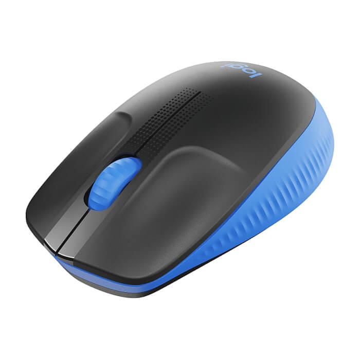 Logitech M190 Full-size wireless mouse - BLUE - 2.4GHZ - N/A - EMEA - M190 (тъмнейл - 3)